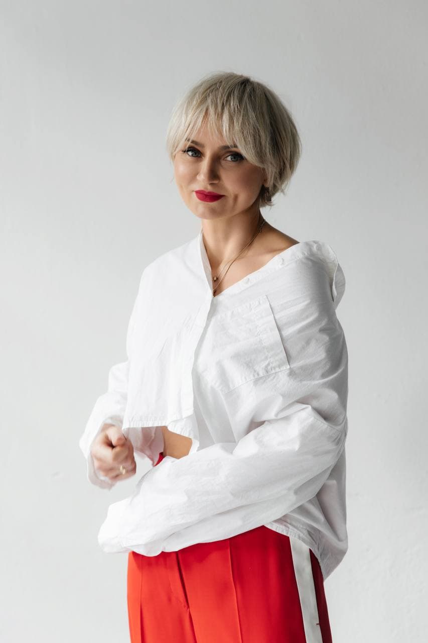 Ірина Пархоменко — головна суддя в номінації «Складне фарбування» | Категорія «Топ-майстер» | Німеччина, Україна