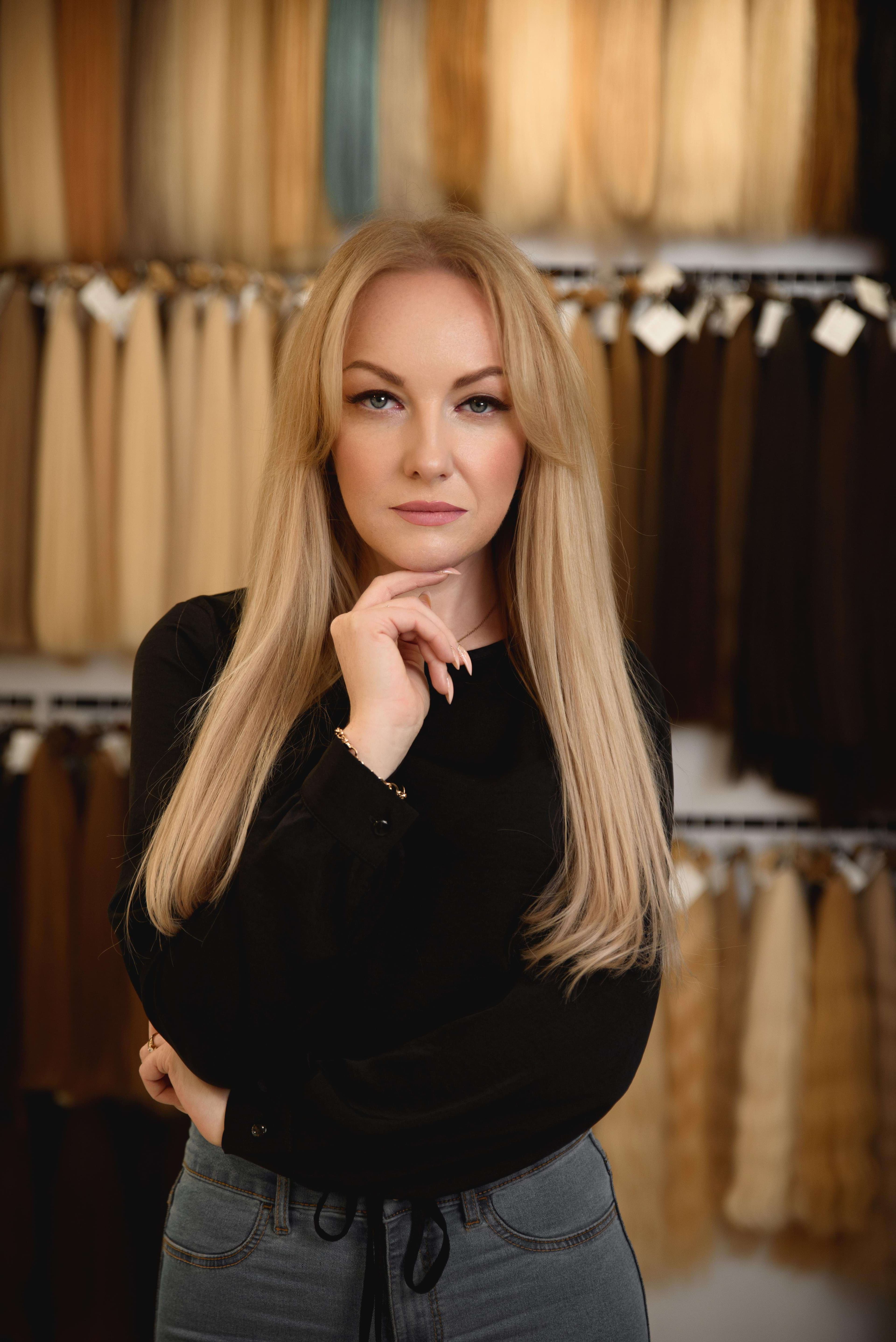 Юлія Кушнір - суддя в основному складі в номінаціях нарощування волосся, в категорії майстер | Україна