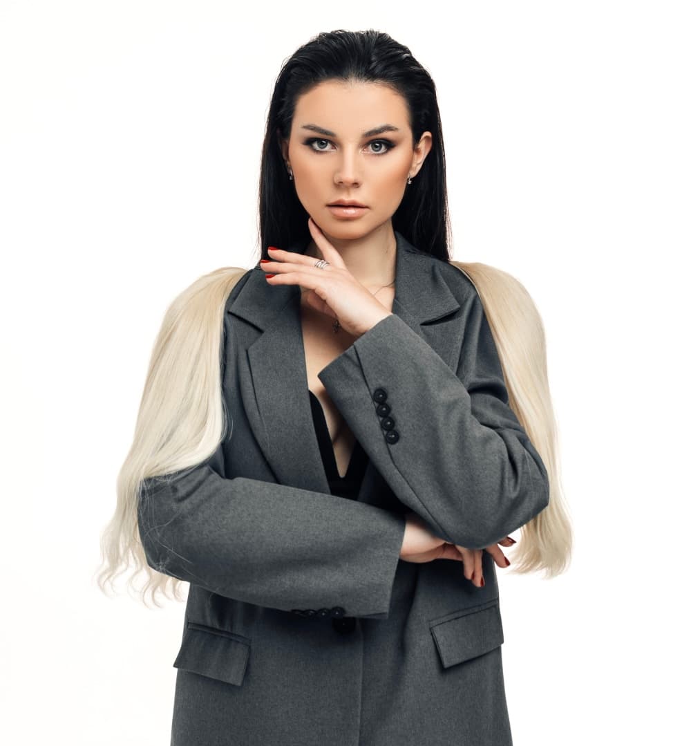 Світлана Тішевська - суддя в основному складі в номінаціях нарощування волосся, в категорії топ майстер | Латвія