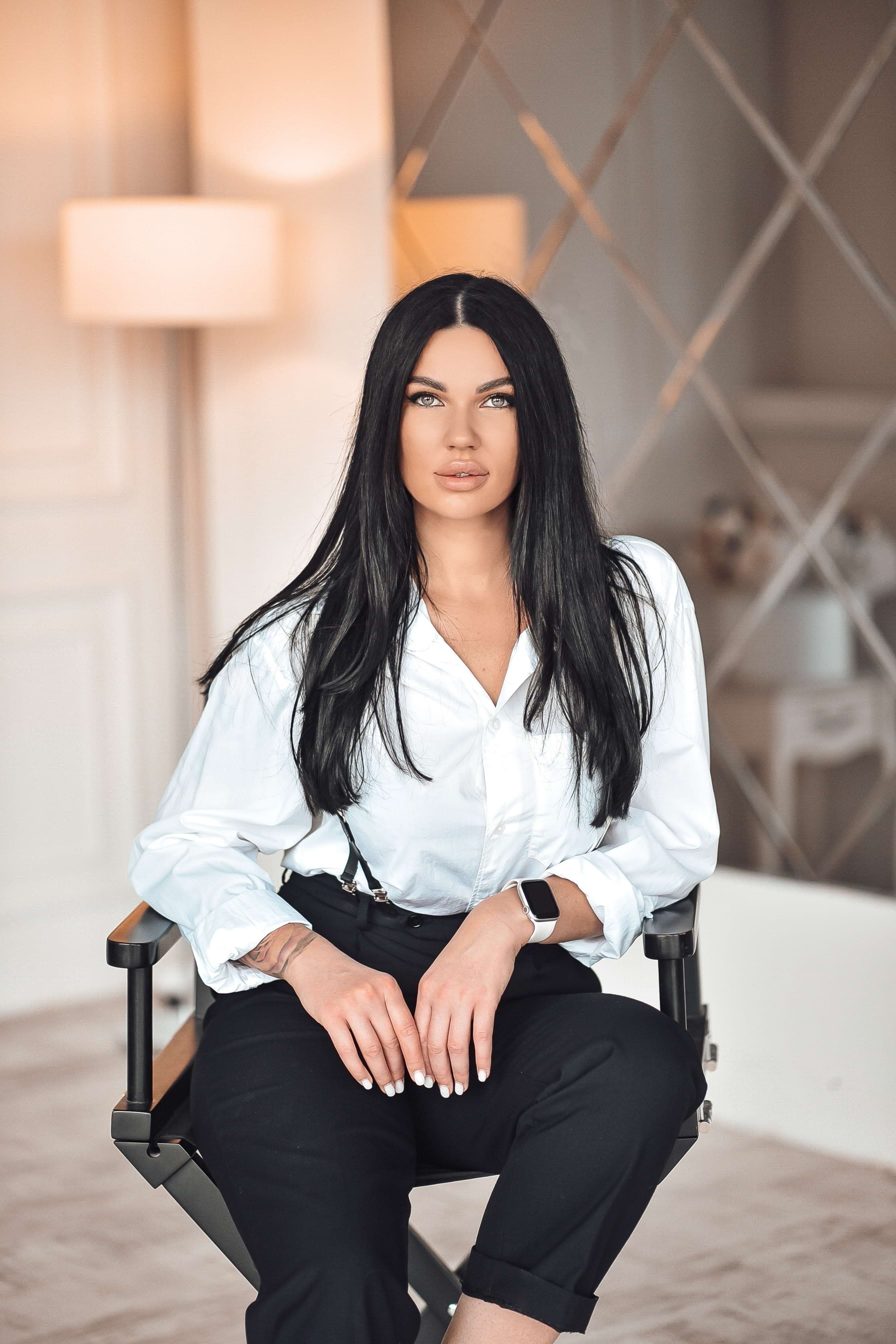 Тимошенко Валентина - суддя в основному складі в номінаціях нарощування волосся, в категорії топ-майстер | Грузія