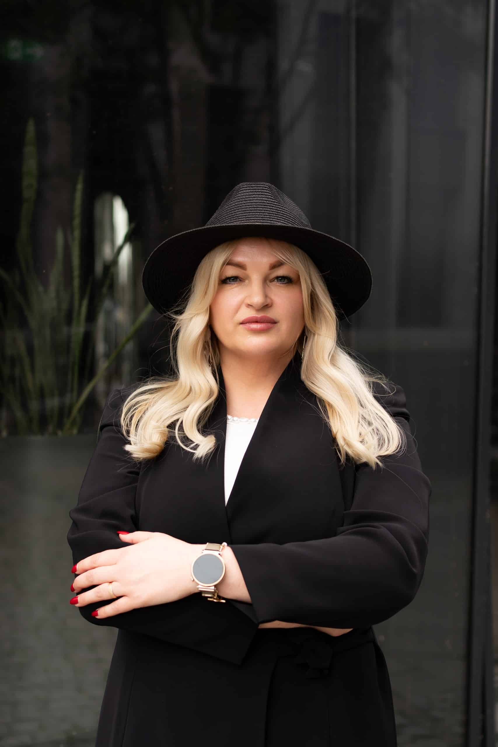 Оксана Балюк — суддя в номінаціях фарбування з Німеччини