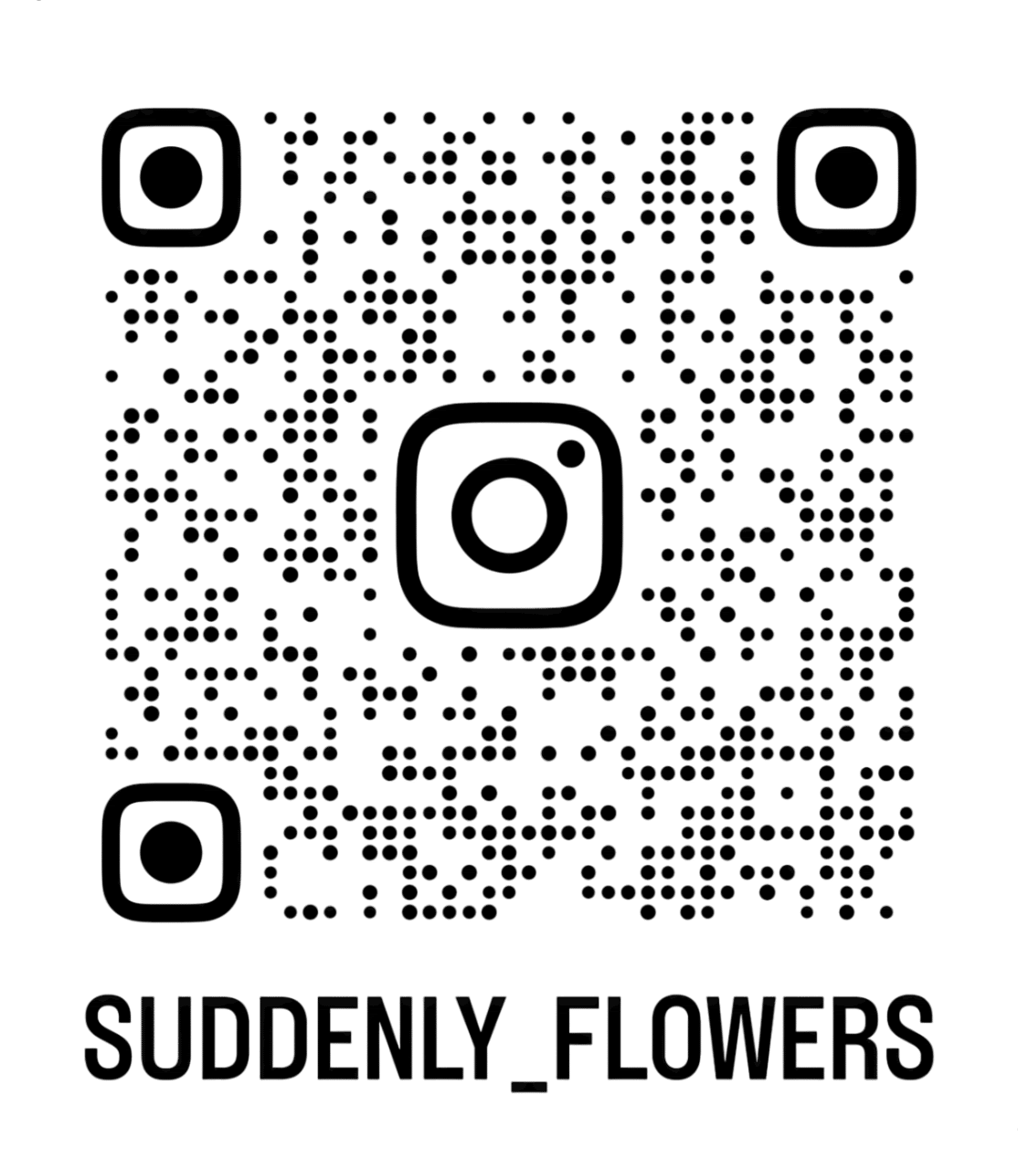 QR код @suddenly_flowers