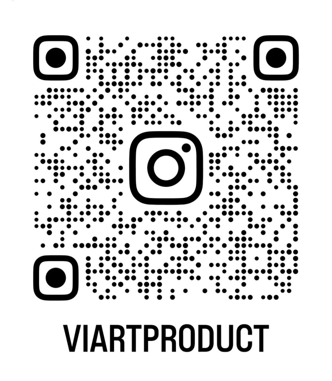 QR код @viartproduct