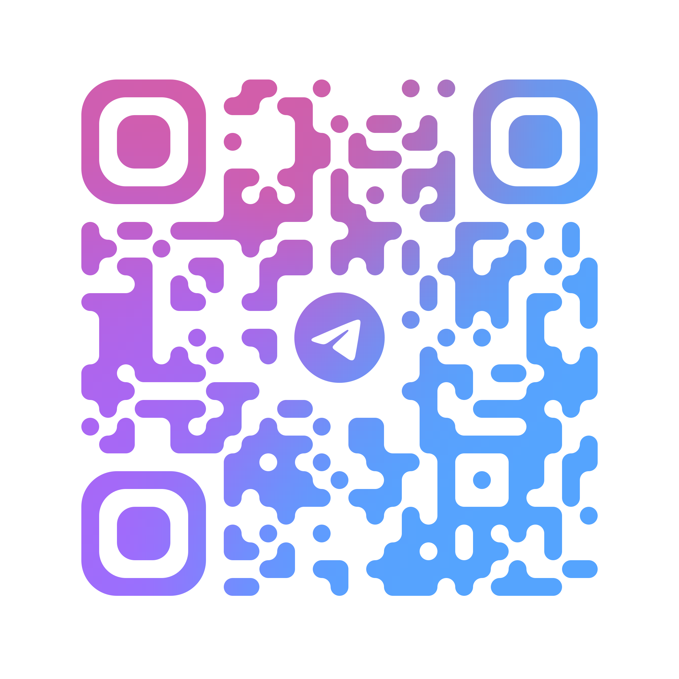 QR код @EVGENEST_AI_BOT