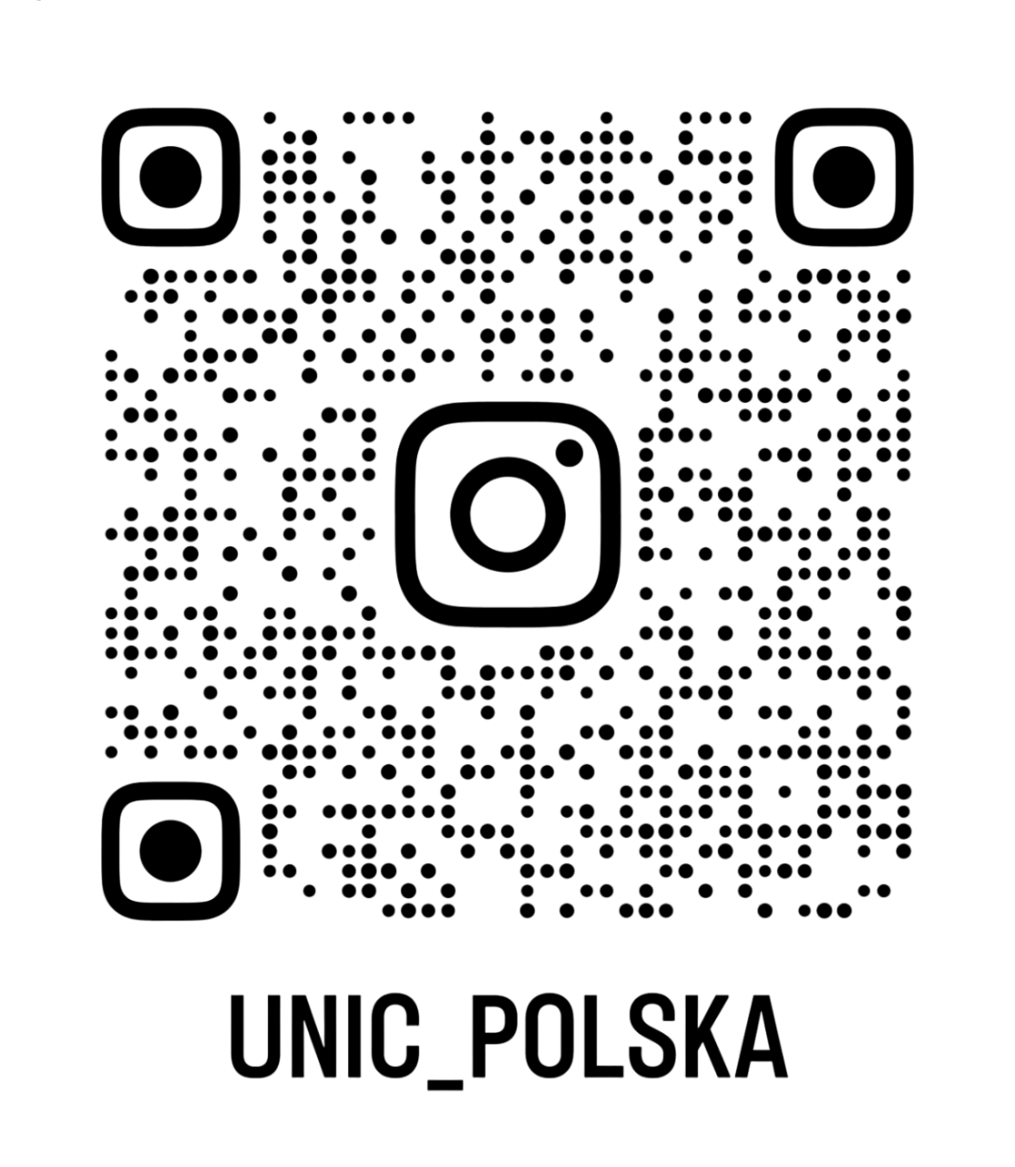 QR код @unic_polska